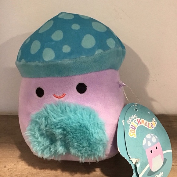Squishmallows | Toys | Squishmallows Euc 5 Pyle Blue Mushroom 222 ...